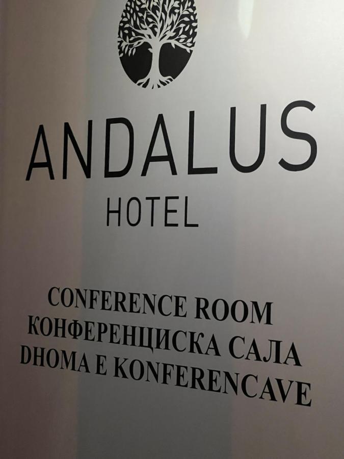 Hotel Andalus Skopje Exterior foto